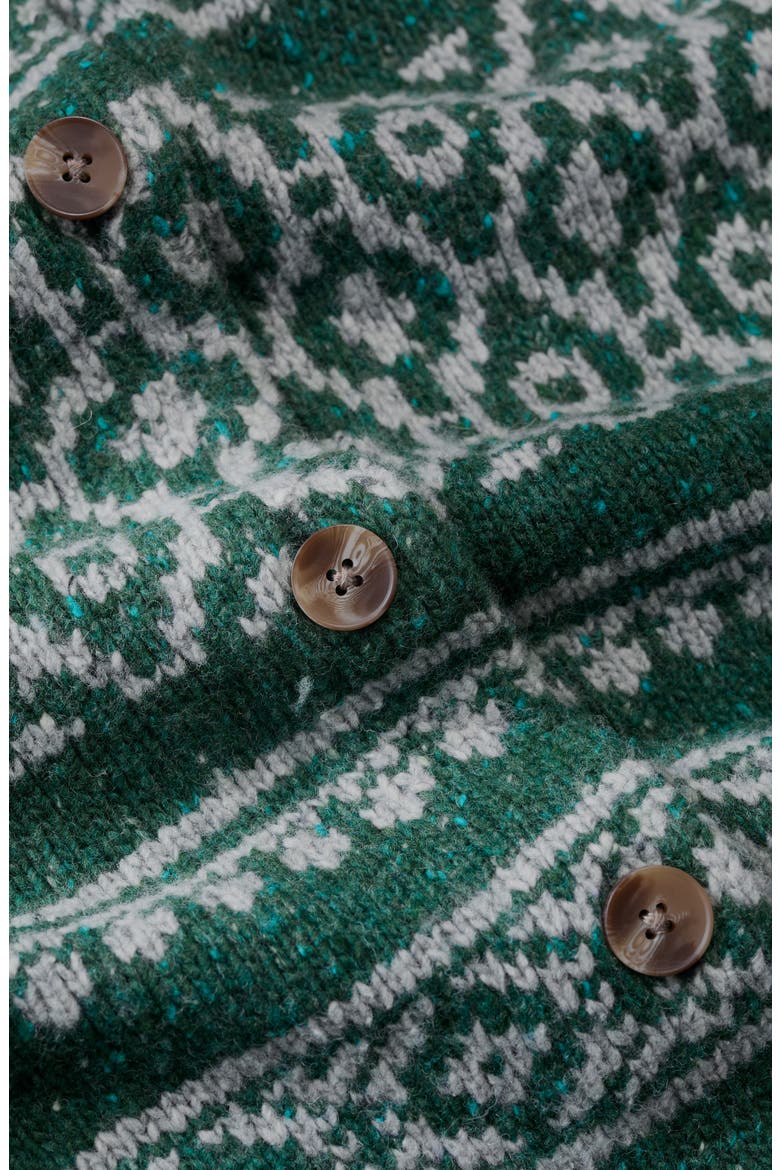 Castwork Merino Wool Blend Cardigan, Alternate, color, SHINGLE BAR LOCH OYS
