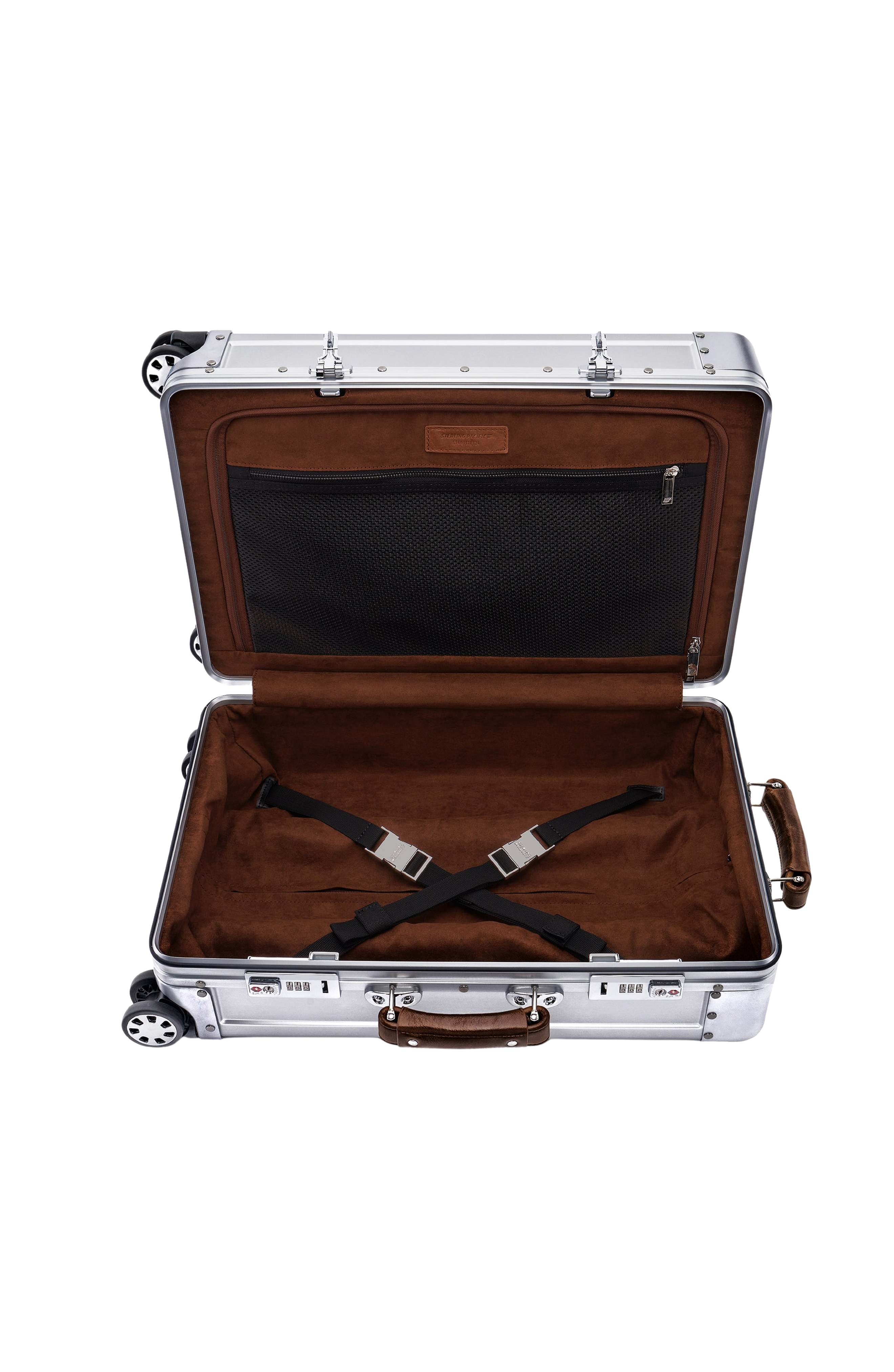 Sterling Pacific 40L Cabin Travel Case, Alternate, color, Silver