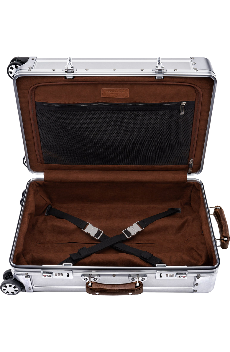 Sterling Pacific 40L Cabin Travel Case, Alternate, color, Silver