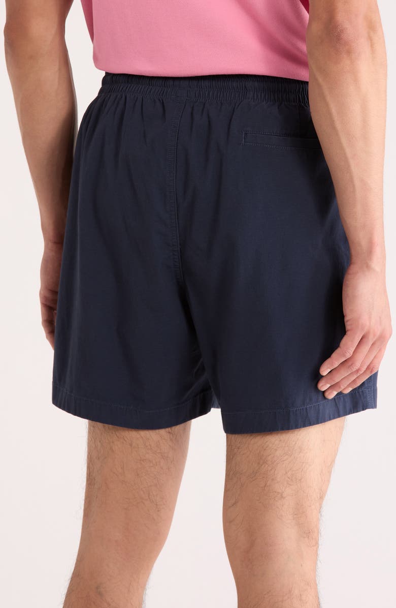 Brooks Brothers Drawstring Shorts, Alternate, color, Navy