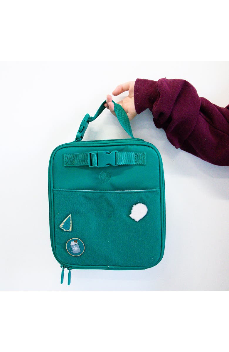 Parker Kids Co. Kid Lunch Box, Alternate, color, Peacock