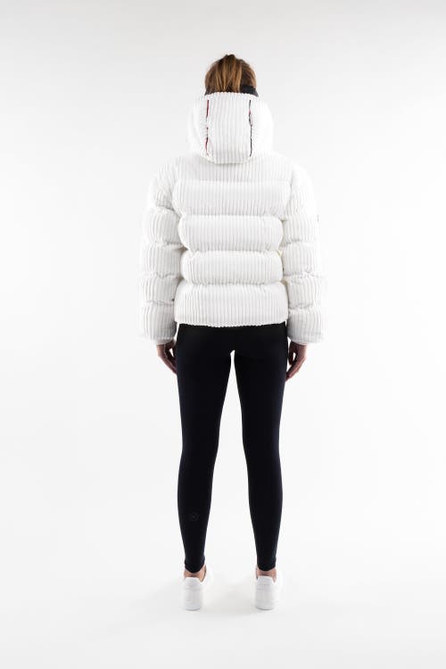 Malibu Ski Club Piste Jacket In White