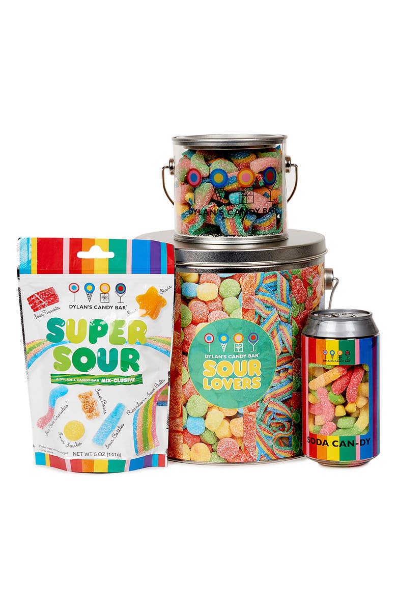 Dylan's Candy Bar Sour Lovers Bucket, Main, color,