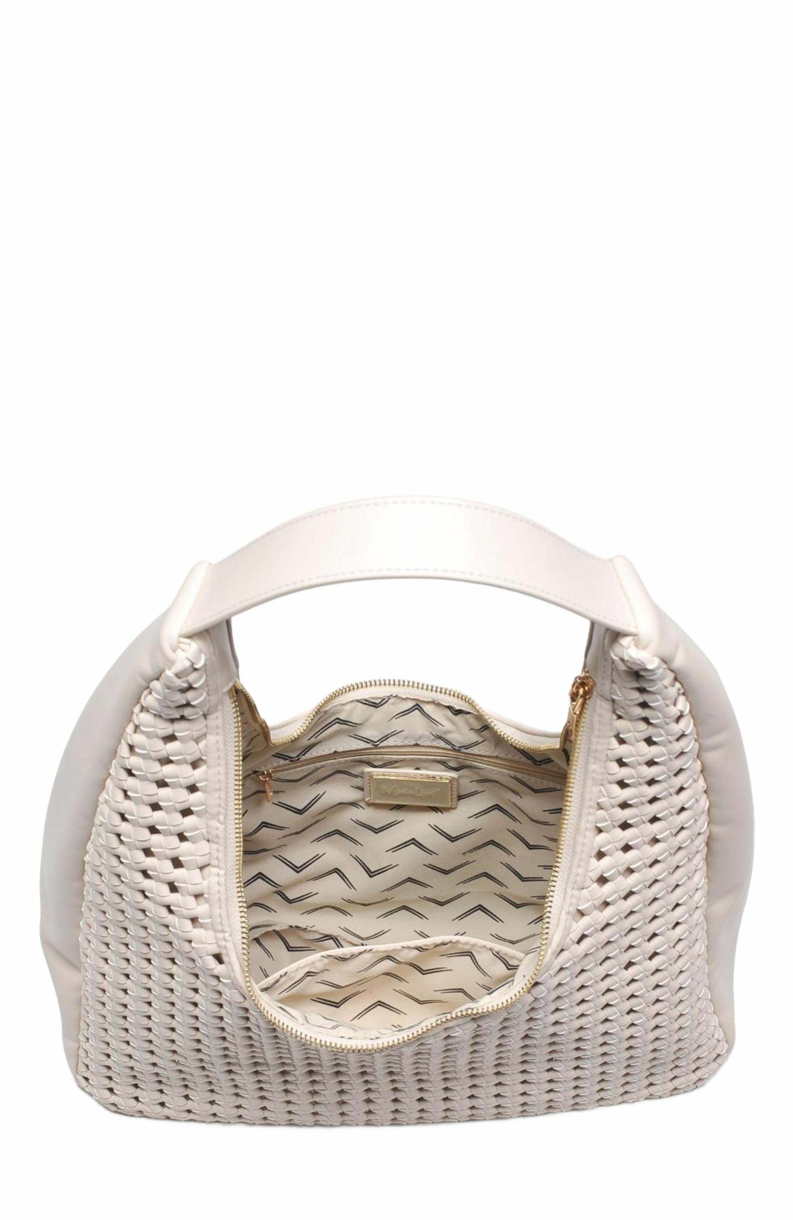 MODA LUXE Renne Hobo, Alternate, color, Oatmilk