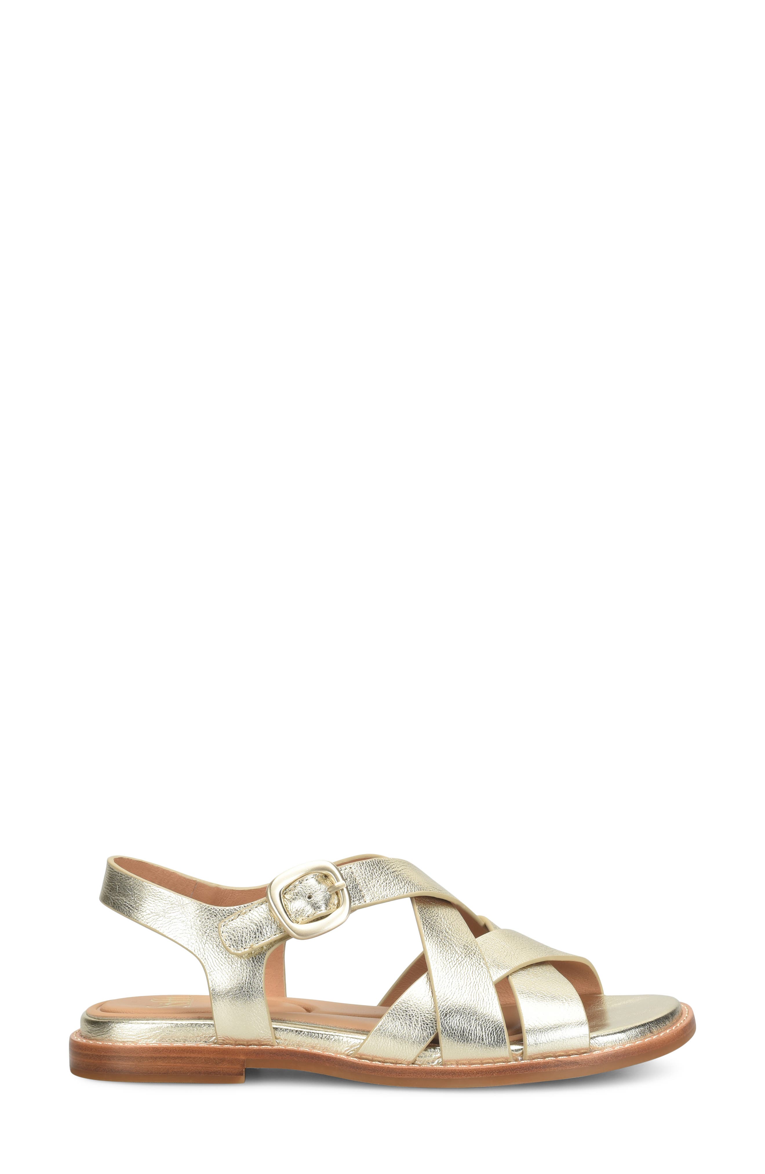 Nancy Slingback Sandal, Alternate, color, PLATINO