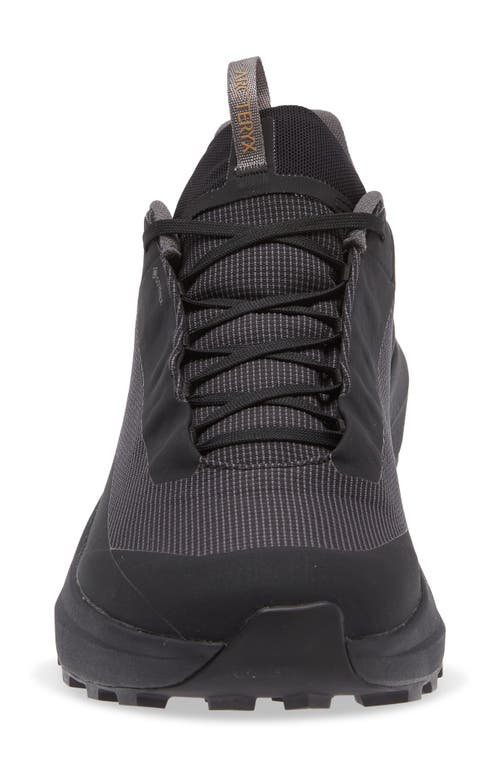 Arc'teryx Norvan Ld 4 Gtx Waterproof Running Shoe In Black