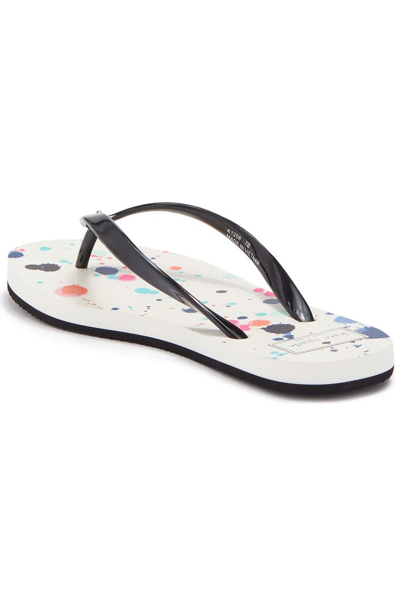 Kate Spade New York feldon flip flop sandal, Alternate, color,