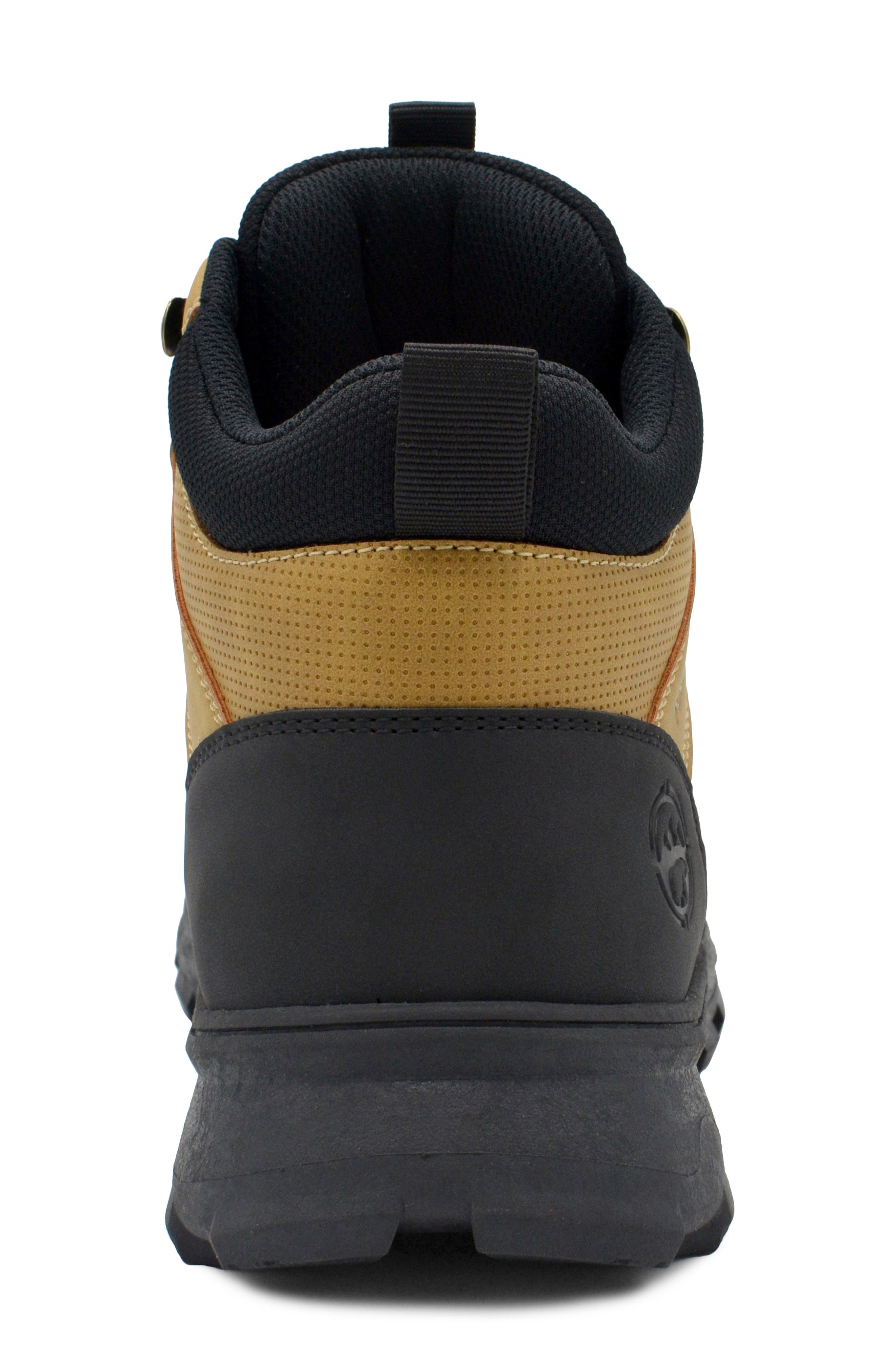 Hazen Faux Leather Boot, Alternate, color, WHEAT