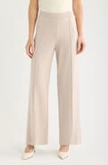 Tahari ASL Wide Leg Sweater Knit Pants
