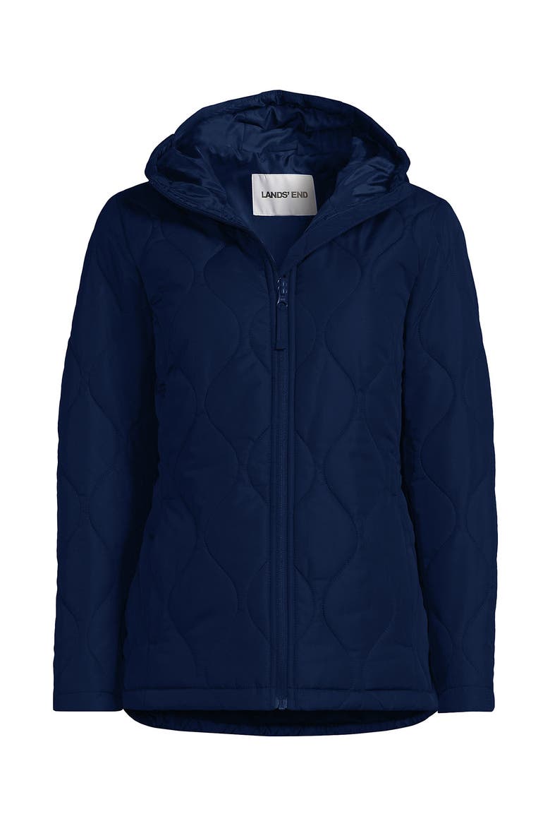 FeatherFree Insulated Jacket, Alternate, color, Deep Sea Navy