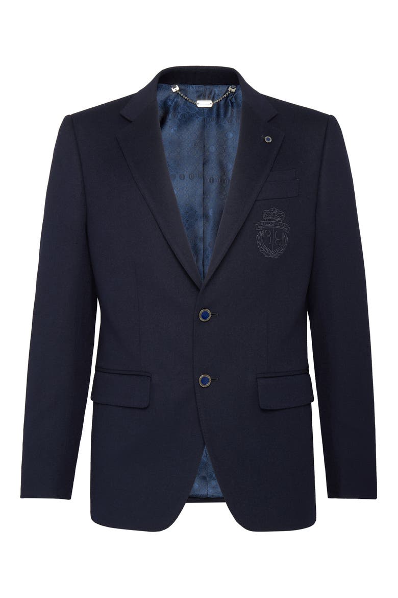 Blazer Men, Main, color, darkblue