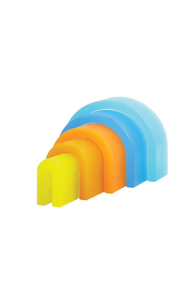Discovery Stackers - Natural Tall Arch - 5 Pieces, Alternate, color, Natural