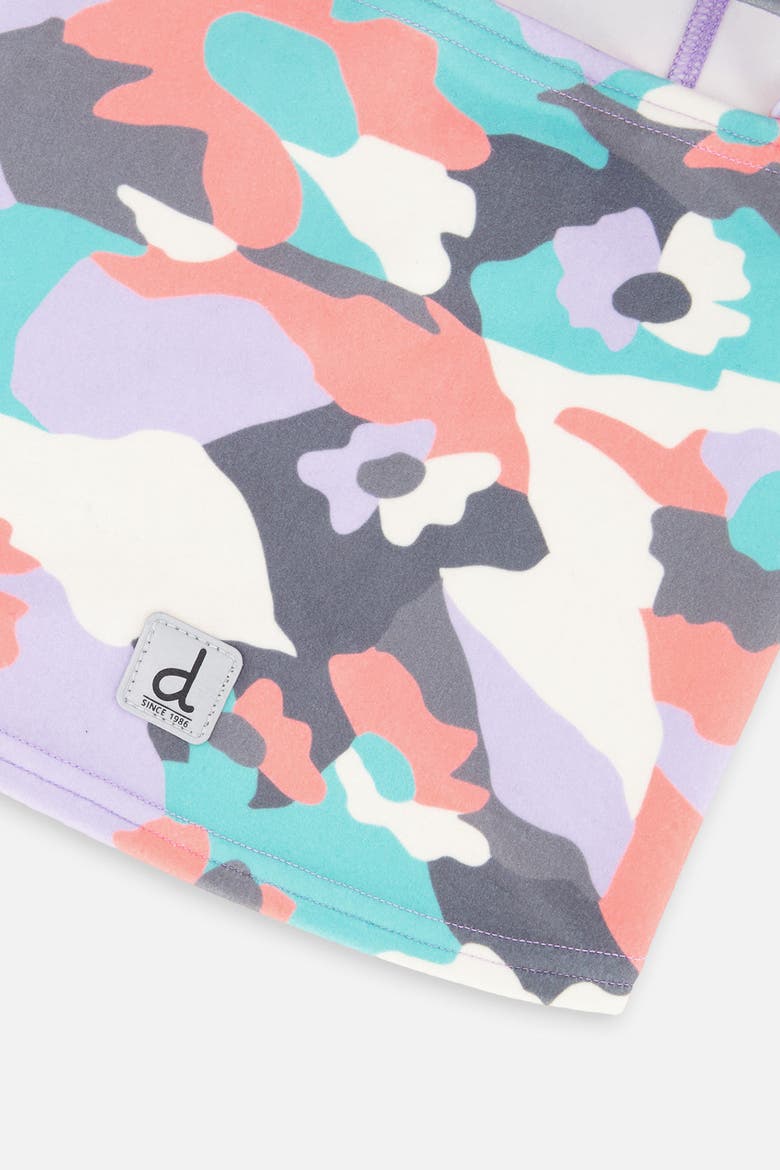 Camouflage Brushed Jersey Reflective Stretch Balaclava, Alternate, color, Coral Camouflage