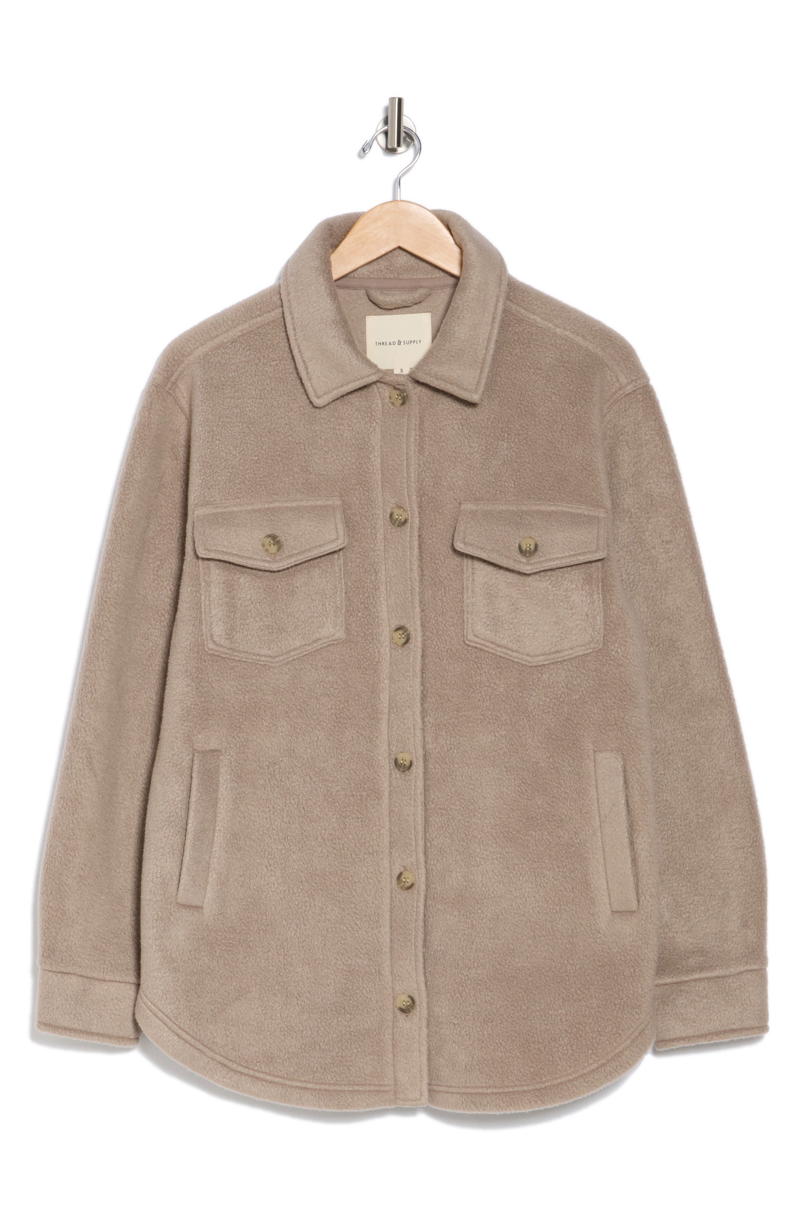Polar Fleece Shacket