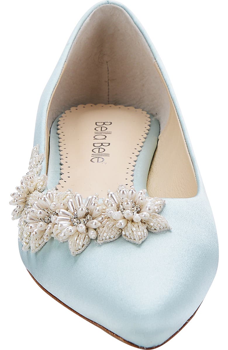 Bella Belle Daisy Embellished Ballet Flat, Alternate, color,