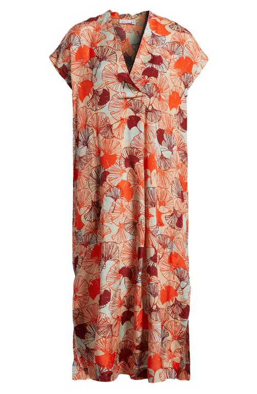 MASAI COPENHAGEN MASAI COPENHAGEN OLIVIAN PRINT MIDI DRESS