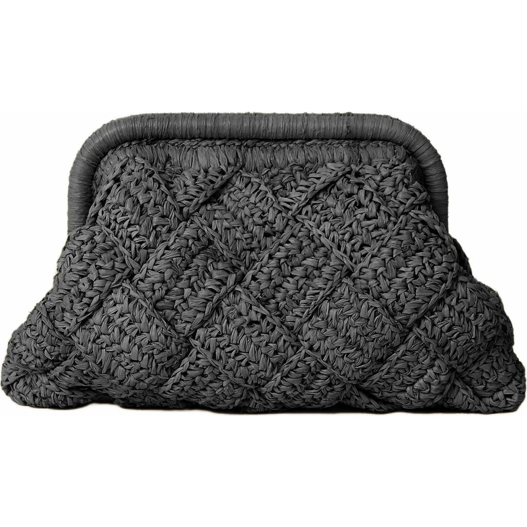 BTB Los Angeles Gigi Framed Clutch in Black  product