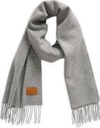 Vince Double Face Cashmere Scarf