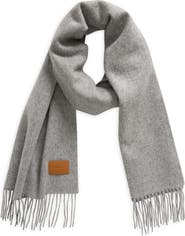Vince Double Face Cashmere Scarf