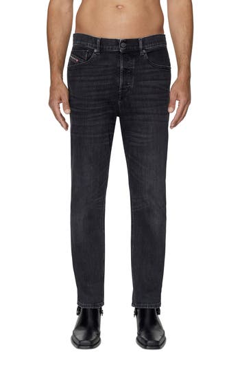 Diesel ® D-fining Tapered Skinny Jeans In Black