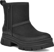 UGG® Ashton Waterproof Moto Bootie (Women) | Nordstrom