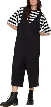 Turtledove London Organic Cotton Grace Denim Wide Leg Jumpsuit