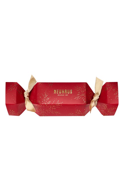 NEUHAUS 12-Piece Chocolate Cracker Gift Box in Red 