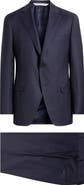 Samuelsohn Ice Wool Serge Suit
