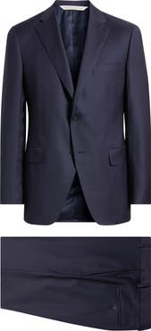 Samuelsohn Ice Wool Serge Suit