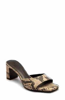 OFF THE HOOK LONDON Park Block Heel Sandal