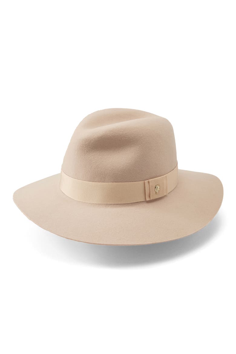 Rose Conscious Merino Wool Hat, Main, color, ECRU/SAND