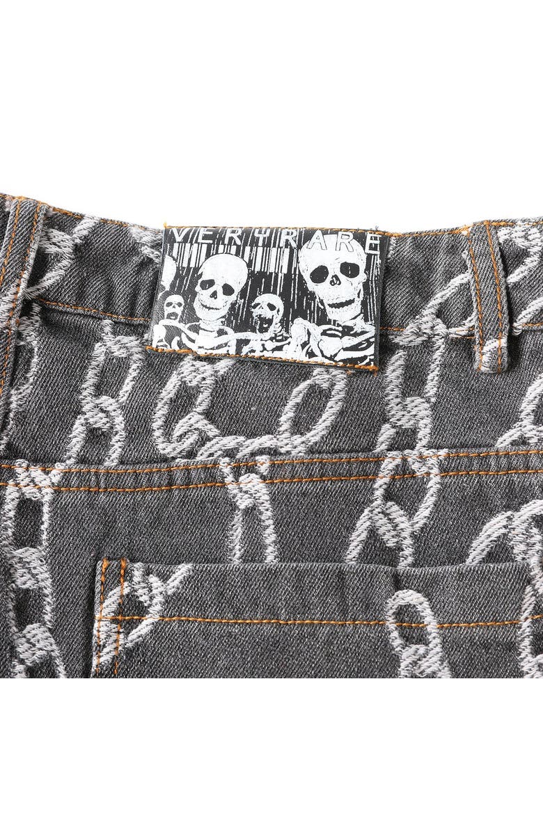 Chains Pants, Alternate, color, Grey