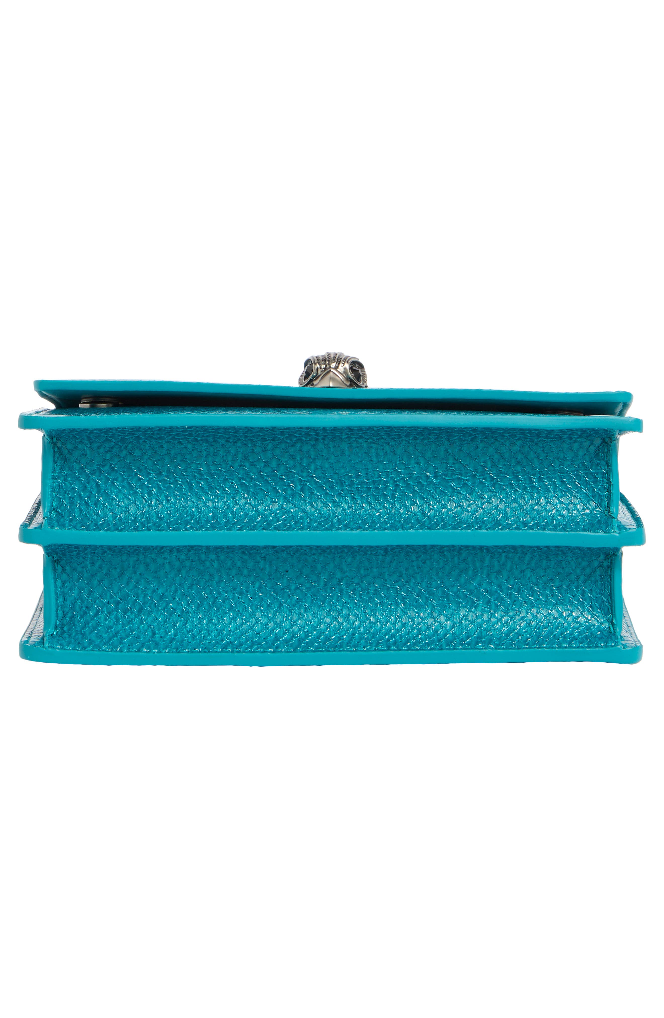 Kurt Geiger London Shoreditch Snakeskin Embossed Leather Crossbody Bag, Alternate, color, 