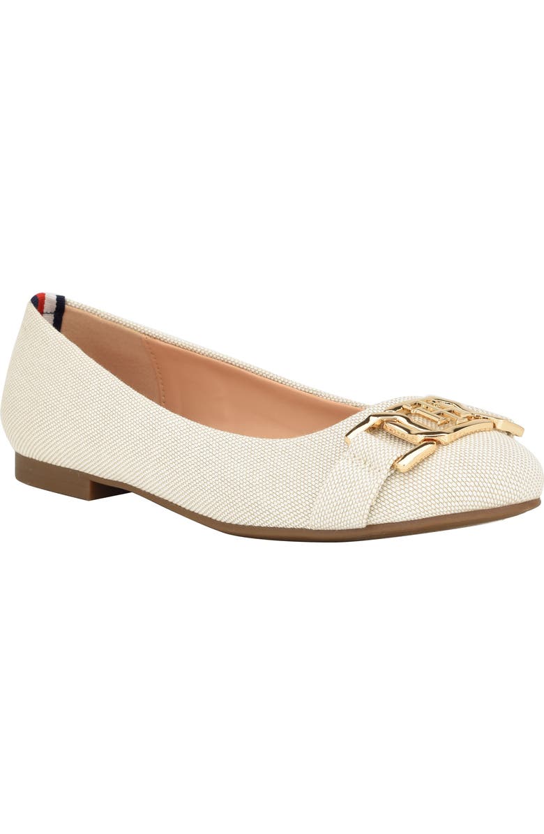 Tommy Hilfiger Gallyne Ballet Flat, Main, color,