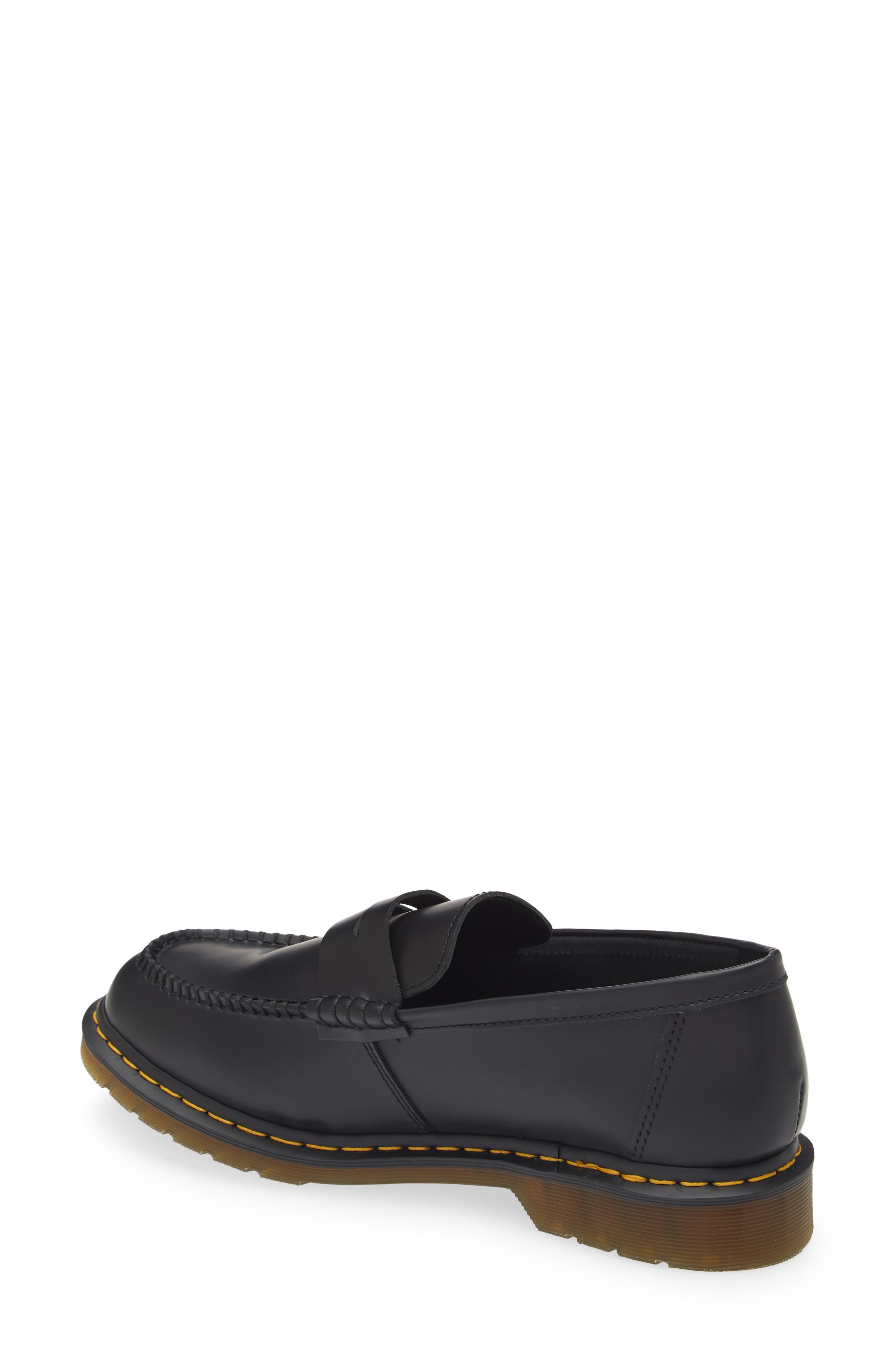 Dr. Martens Penton Penny Loafer, Alternate, color, Black Smooth