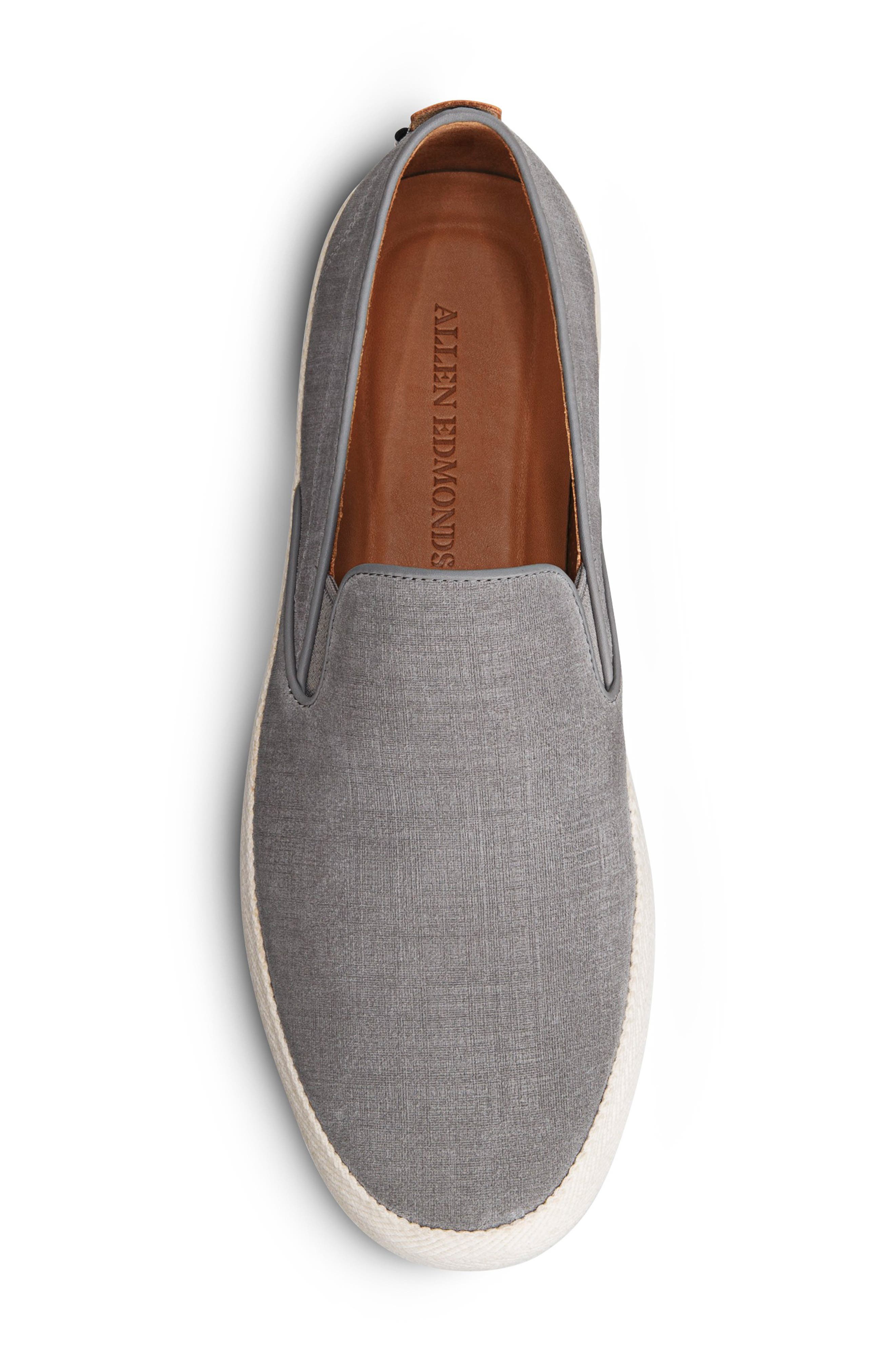 Allen Edmonds Holden Beach Slip-On Sneaker, Alternate, color, 