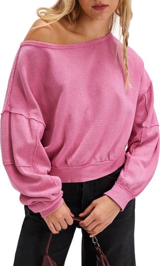 Ife Oversize Thermal Sweatshirt