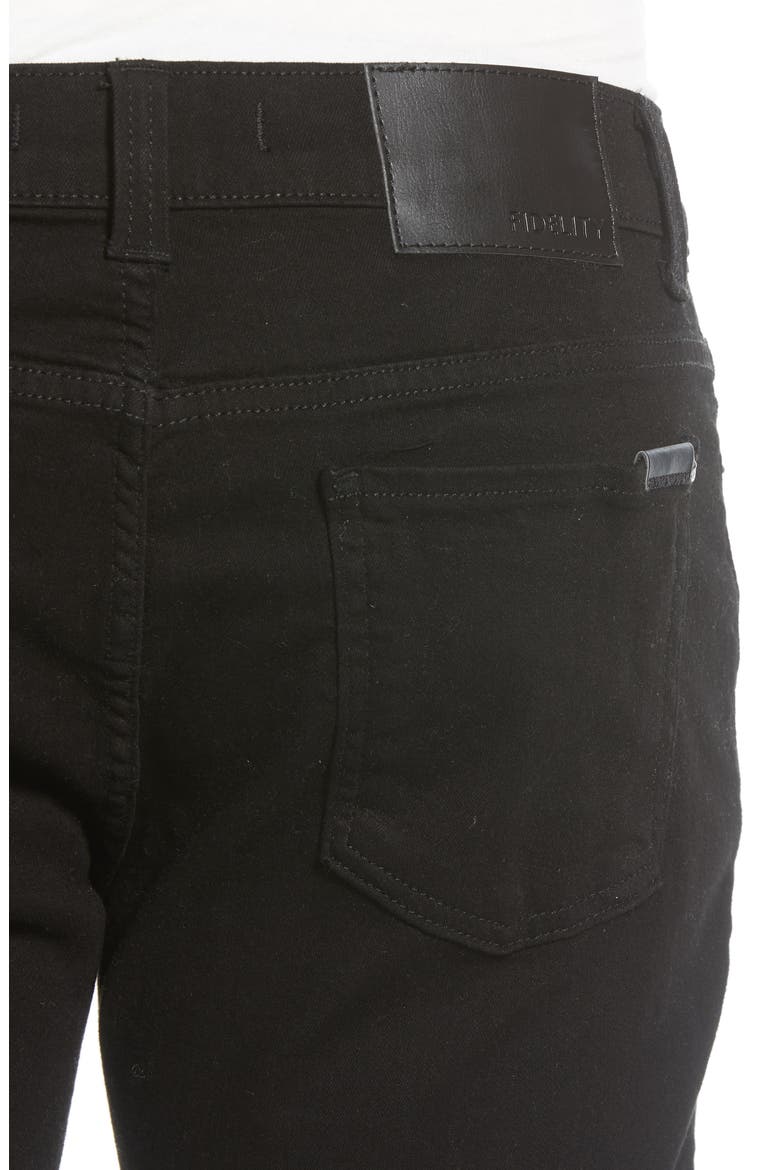 50-11 Relaxed Fit Jeans (Nordstrom Exclusive), Alternate, color, GOTHAM BLACK