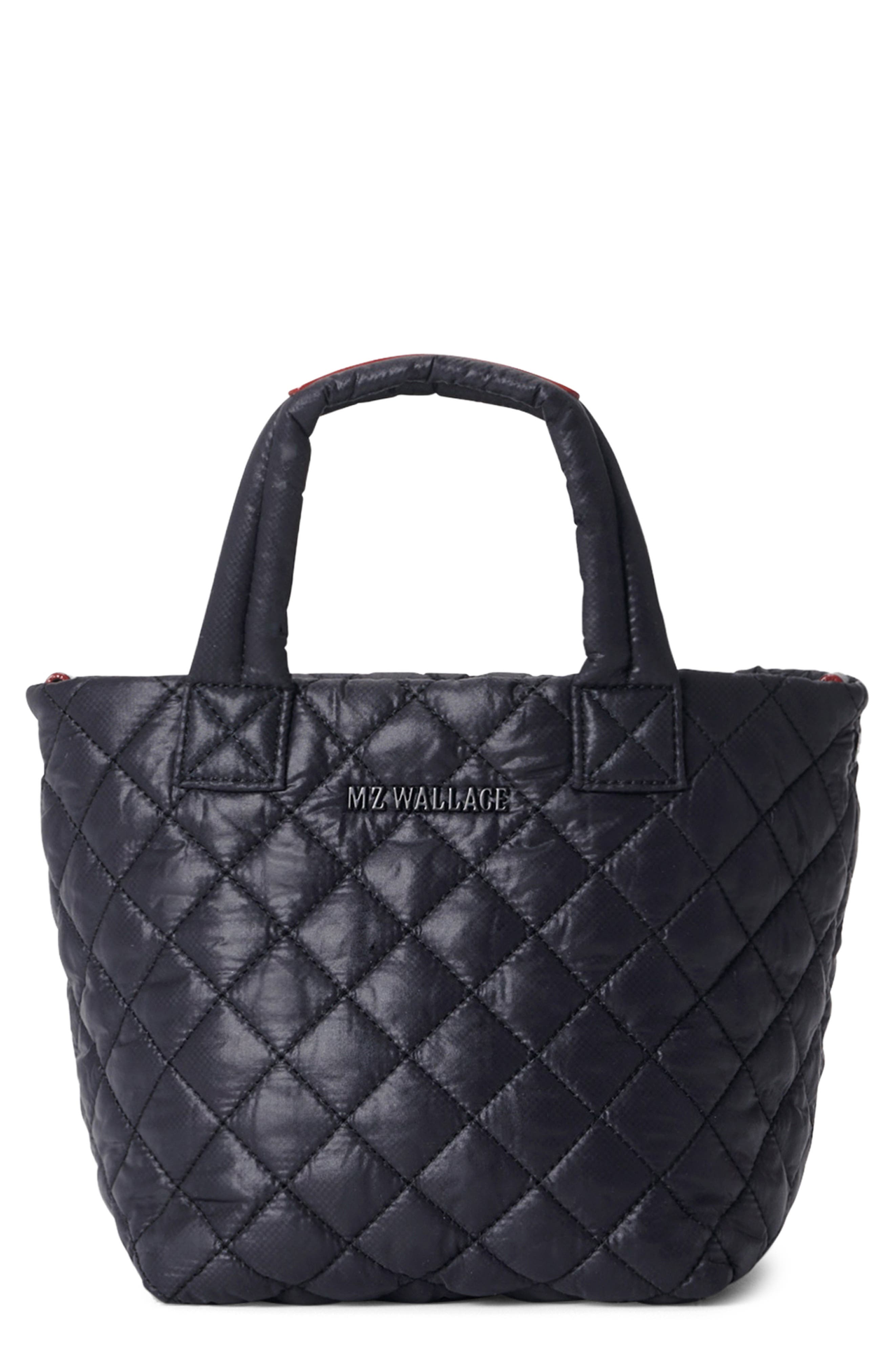 MZ Wallace Mini Metro Deluxe Sequin Tote, Main, color, 