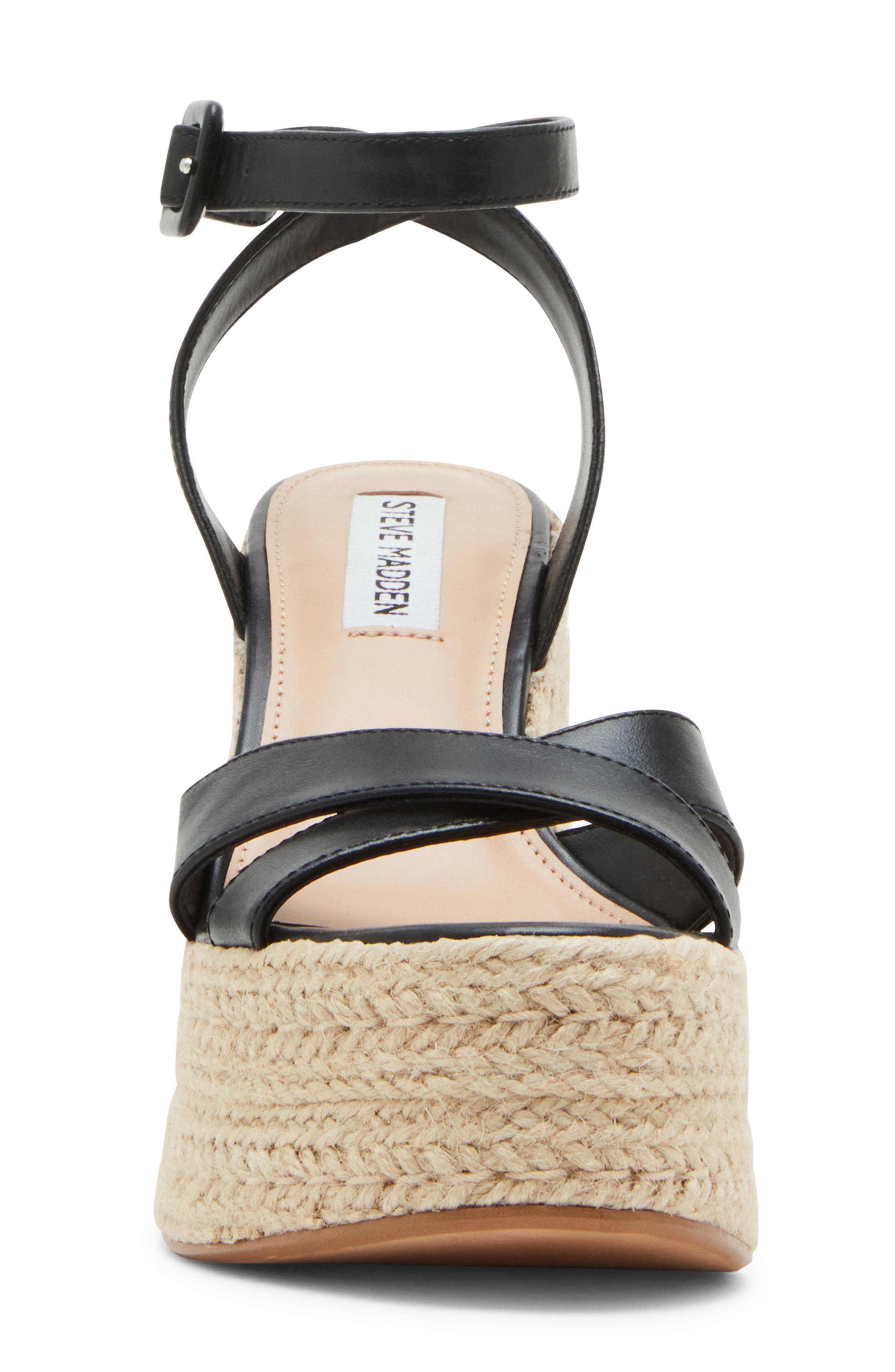 Steve Madden Lulah Platform Wedge Sandal, Alternate, color, 