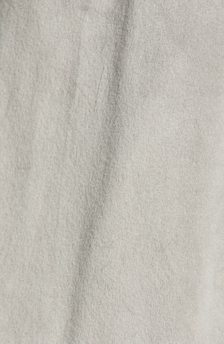 SKIMS Velour Women's Long Robe, Alternate, color,