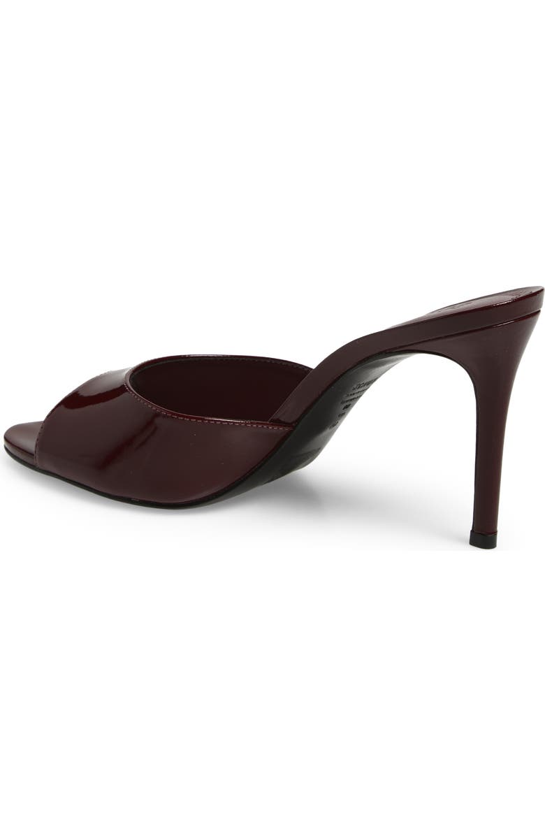 Schutz Cloe Slide Sandal, Alternate, color, Vino