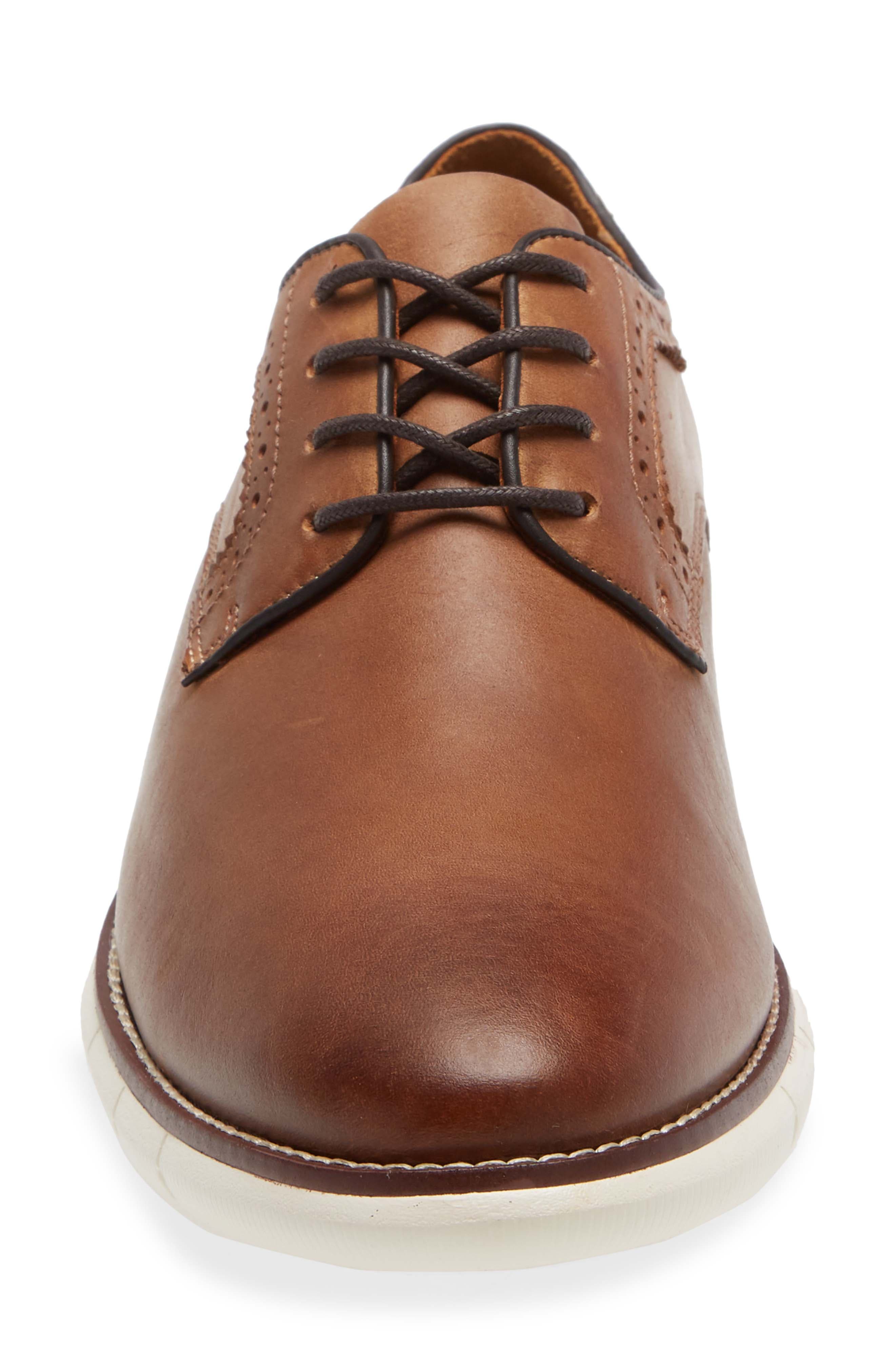 Johnston & Murphy Holden Plain Toe Derby, Alternate, color, 