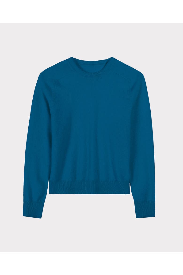Cashmere Sweater, Alternate, color, Viking Blue