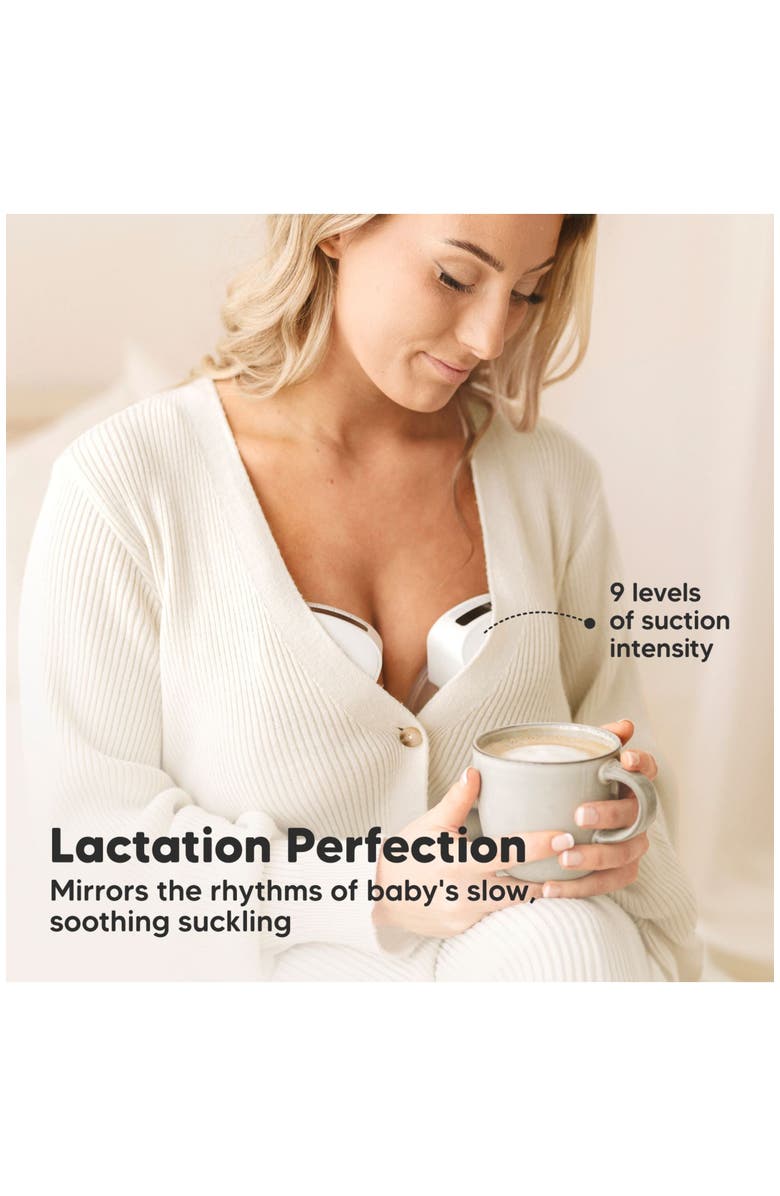 KeaBabies Pulse Breast Pump, Alternate, color, Zen