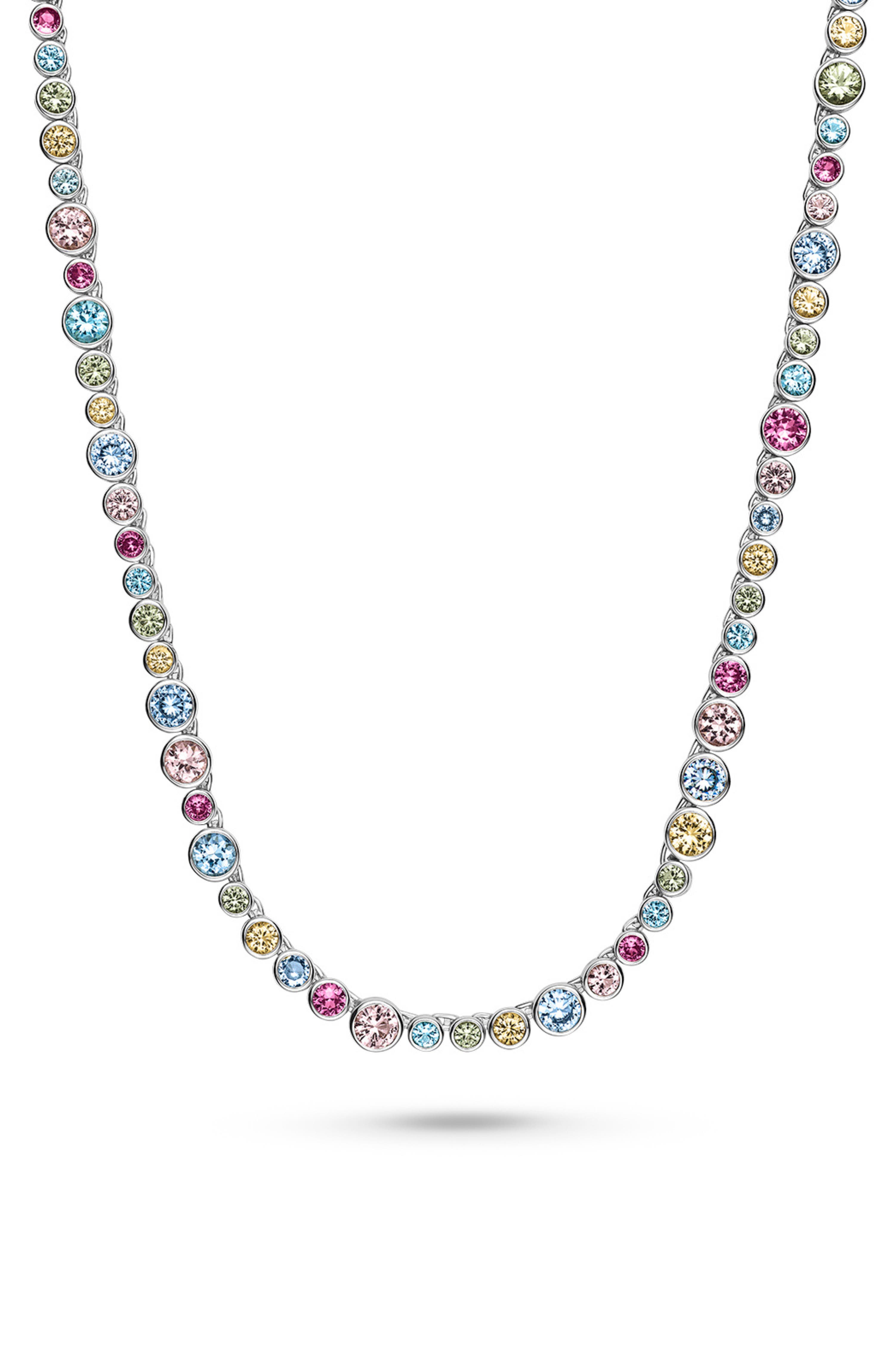 925 Sterling Silver / Multi