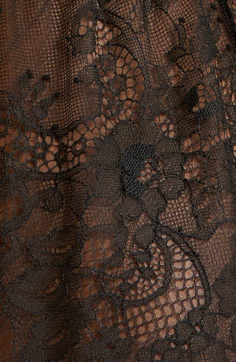 KILO BRAVA Tap Eyelash Lace Boyshorts, Alternate, color, 