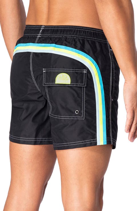 Stripe Board Shorts