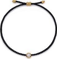 Monica Vinader Diamond Cord Bracelet