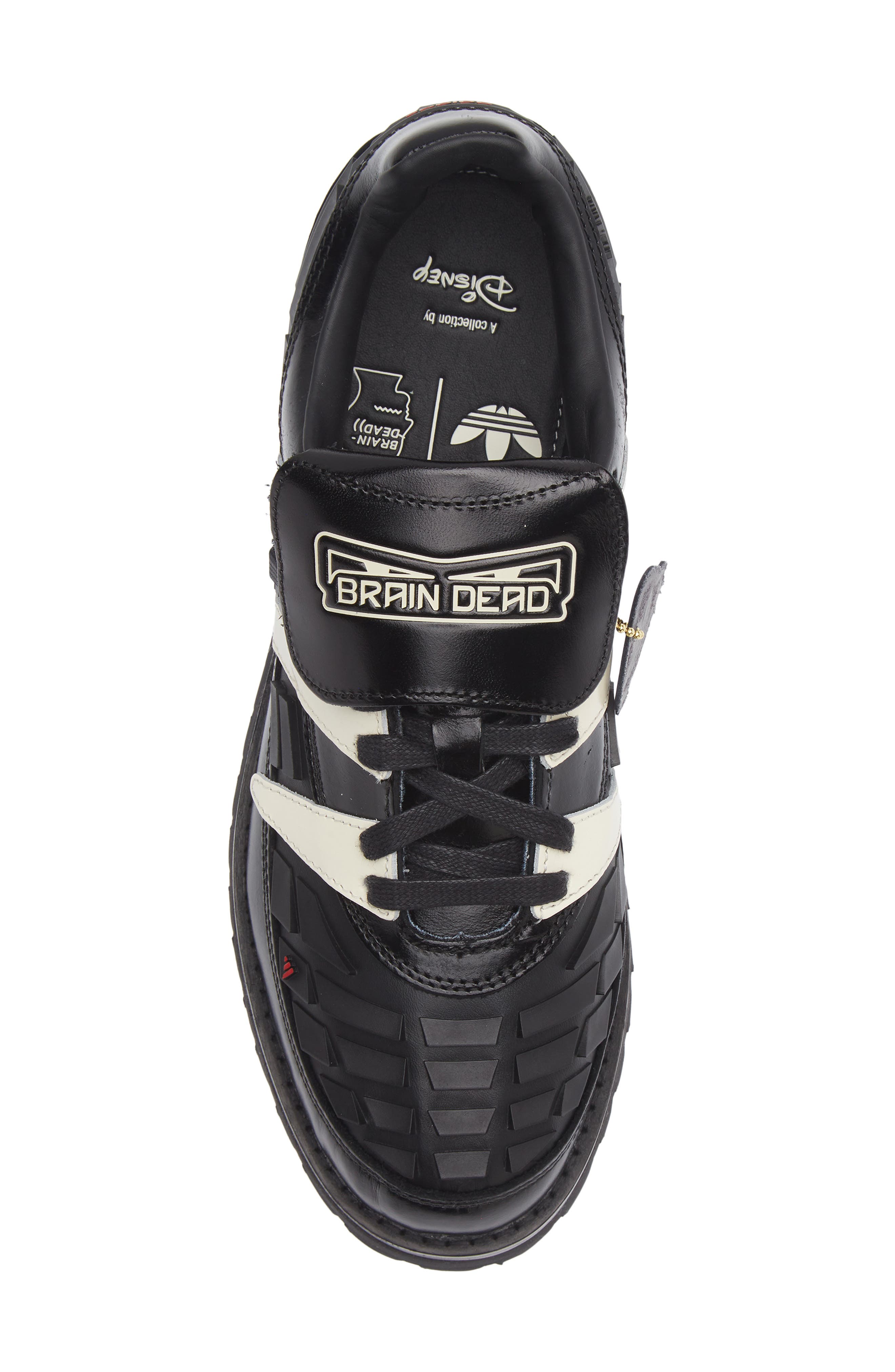 adidas x Brain Dead Predator Sneaker, Alternate, color, Black/ Cream White/Black